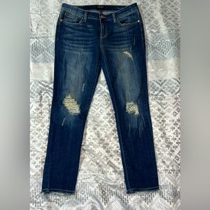 Judy Blue cropped jeans